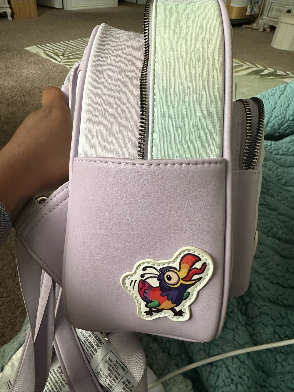 Pixar “Up” mini backpack - Picture 2 of 5